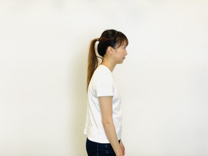 猫背による腰痛