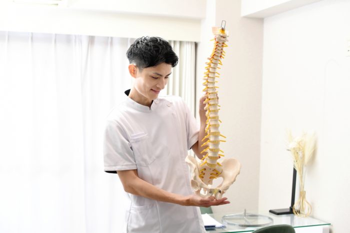 背骨の歪みの説明