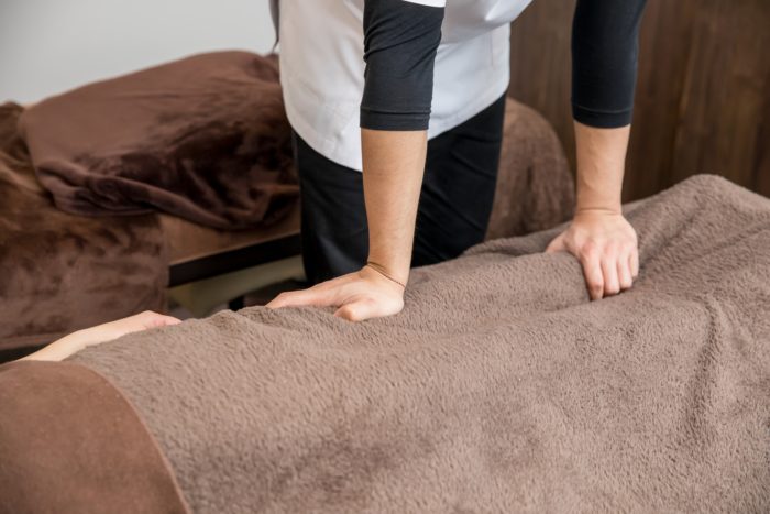 下肢の筋膜リリース