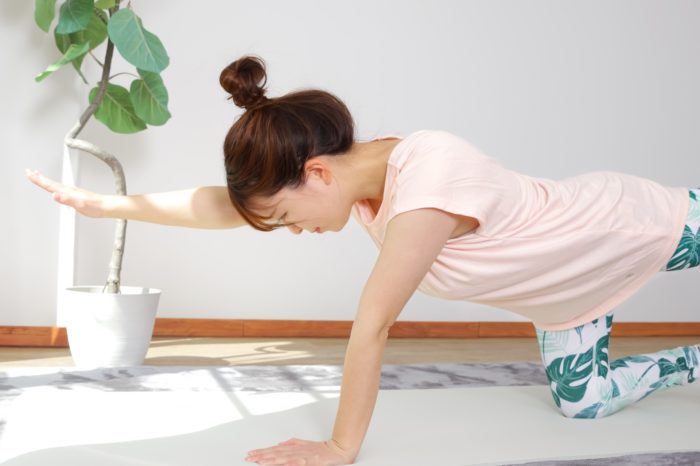 体感を鍛えるピラティス